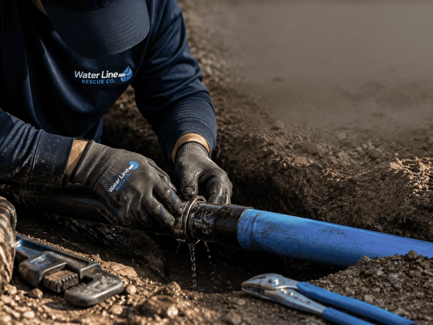 Why choose Water Line Repair in Travis Afb, CA